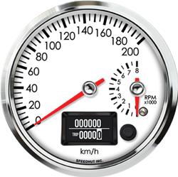 Speedhut Legacy Series Gauges R45-DS6-LEG