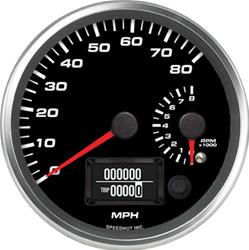 Speedhut Revolution Series Gauges R45-DS9-REV