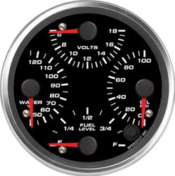Speedhut Revolution Series Gauges R45-QG1-REV