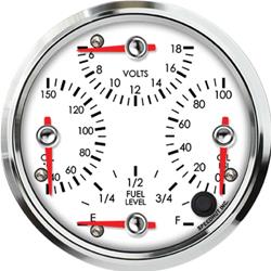 Speedhut Legacy Series Gauges R45-QG3-LEG