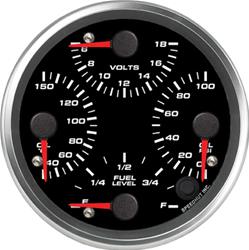 Speedhut Revolution Series Gauges R45-QG3-REV