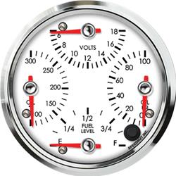 Speedhut Legacy Series Gauges R45-QG4-LEG