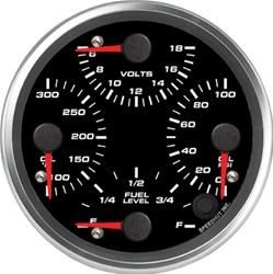 Speedhut Revolution Series Gauges R45-QG4-REV