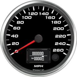 Speedhut Gauges R45-S30-REV