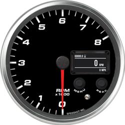 Speedhut Revolution Series Gauges R45-TCR2-REV