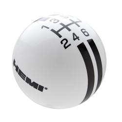 Speed Dawg Mopar Licensed Series Shift Knobs M502HEMI-RBK-6RUR