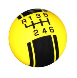 Speed Dawg Racing Series Shift Knobs SK509NL-MBK-6RUL
