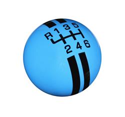 Speed Dawg Rally Series Shift Knobs SK513NL-RBK-5RDR