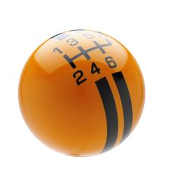 Speed Dawg Rally Series Shift Knobs SK514NL-RBK-6RUR