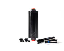 Shop 48 Vapor Trapper Performance Charcoal Filter with Basic Install Package VT6ANBLK-HP-B