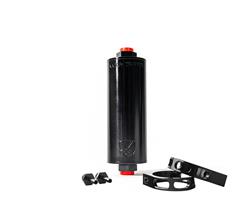 Shop 48 Vapor Trapper Performance Charcoal Filter with Premium Install Package VT6ANBLK-HP-P
