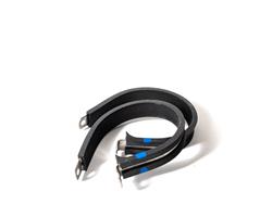 Shop 48 Vapor Trapper Vibration Dampening Dell Clamps DCBLK