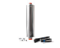Shop 48 Vapor Trapper Performance Charcoal Filter with Basic Install Package VT8ANSIL-HP-B
