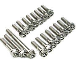 SpeedFactory Racing Titanium Transmission Case Bolts for 1997-2005 CR-V - SF-02-075-BAWD