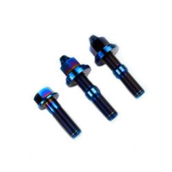 SpeedFactory Racing Titanium Transmission Mount Hardware Kits SF-02-075-M12-TMK-B