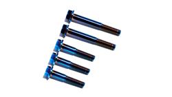 SpeedFactory Racing Titanium Shift Arm Housing Bolts for 1998-2001 CR-V - SF-02-057-B