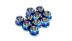 SpeedFactory Racing Titanium Nuts SF-02-058-6B