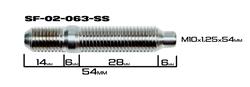 SpeedFactory Racing Exhaust Manifold Stud Kits SF-02-063-SS