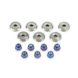 SpeedFactory Racing Titanium Valve Cover Hardware Kits SF-02-076-LS