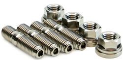 SpeedFactory Racing Titanium Turbo-to-Manifold Studs