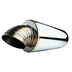 SpeedFactory Racing LT-5 304 Stainless Steel 2.5 Inch Muffler SF-04-101