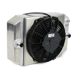 SpeedFactory Racing Aluminum Race Radiator and Fan Combos SF-06-021
