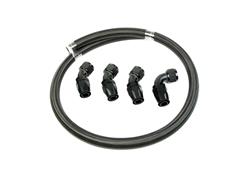 SpeedFactory Racing Tucked Radiator Hose Kits SF-06-049