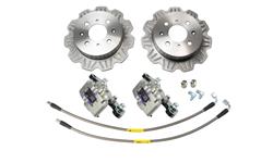 SpeedFactory Racing Lightweight Staging Brake Kits for 1988-2000 CIVIC, 1990-2001 INTEGRA - SF-08-101
