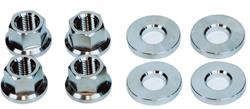 SpeedFactory Racing Titanium Control Arm Hardware Kits SF-02-075-UCA