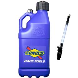 5 Gallons Sunoco Race Jug M7500BL-4045