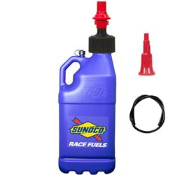 5 Gallons Sunoco Race Jug M7500BL-FF
