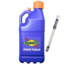 5 Gallons Sunoco Race Jug M7500BLO-3044