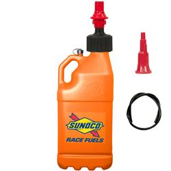5 Gallons Sunoco Race Jug M7500OR-FF