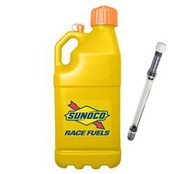 5 Gallons Sunoco Race Jug M7500YLO-3044