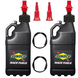 5 Gallons Sunoco Race Jug M7502BK-FF