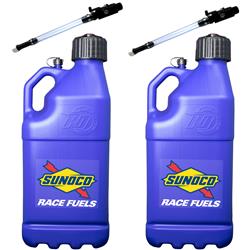 5 Gallons Sunoco Race Jug M7502BL-4045