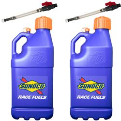 5 Gallons Sunoco Race Jug M7502BLO-5226