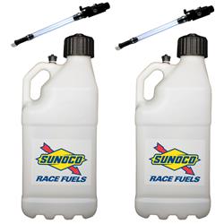 5 Gallons Sunoco Race Jug M7502CL-4045