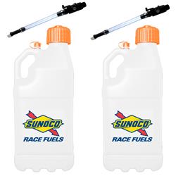 5 Gallons Sunoco Race Jug M7502CLO-4045