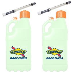 5 Gallons Sunoco Race Jug M7502GLO-3044