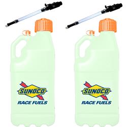 5 Gallons Sunoco Race Jug M7502GLO-4045