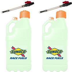 5 Gallons Sunoco Race Jug M7502GLO-5226