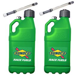 5 Gallons Sunoco Race Jug M7502GR-3044