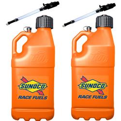 5 Gallons Sunoco Race Jug M7502OR-4045