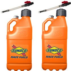 5 Gallons Sunoco Race Jug M7502OR-5226