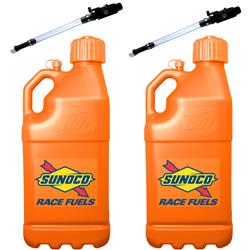 5 Gallons Sunoco Race Jug M7502ORO-4045