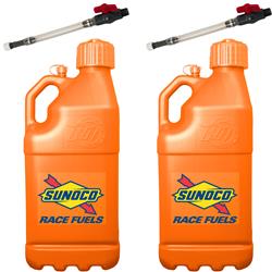 5 Gallons Sunoco Race Jug M7502ORO-5226