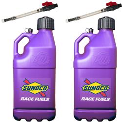 5 Gallons Sunoco Race Jug M7502PU-5226