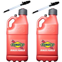 5 Gallons Sunoco Race Jug M7502RD-4045