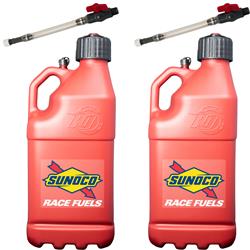 5 Gallons Sunoco Race Jug M7502RD-5226